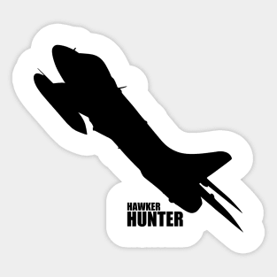 Hawker Hunter Sticker